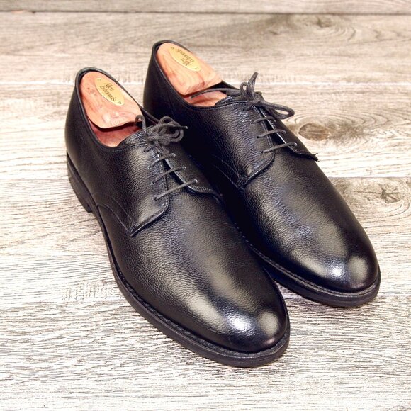 Allen Edmonds NOMAD PTB 9.5 D Black * add $15 Cedar Trees - Picture 1 of 13